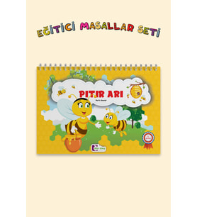 Pıtır Arı - Zarife Üspolat Yazıcı - Mor Elma Yayınları