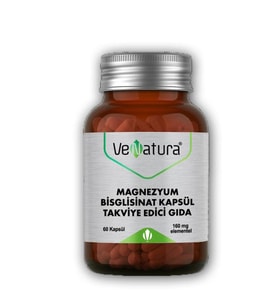 Venatura Magnezyum Bisglisinat 60 Kapsül