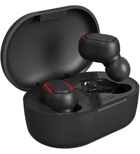 Asonic AS-TWS7S Siyah Mobil Telefon Uyumlu Bluetooth TWS AirPods Mikrofonlu Kulaklık