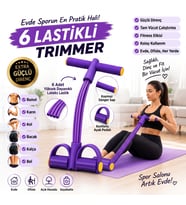 Mcg® Jimlastik Aleti Elastik Yay Karın Kası Çalıştırıcı Trimmer