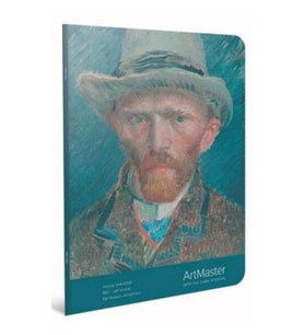 GIPTA ART MASTER 17X24 TEL DİKİŞLİ KARTON KAPAK 60 YP ÇİZGİSİZ (DÜZ) DEFTER 6435 - TEKLİ