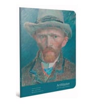 GIPTA ART MASTER 17X24 TEL DİKİŞLİ KARTON KAPAK 60 YP ÇİZGİSİZ (DÜZ) DEFTER 6435 - TEKLİ