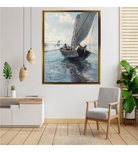 Altın  Çerçeveli tablo n334