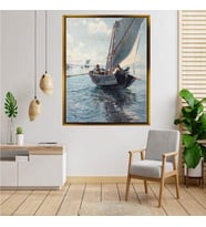 Altın  Çerçeveli tablo n334