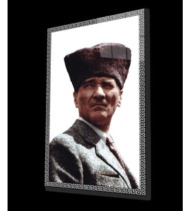Atatürk Cam Tablo 4 mm Dayanıklı Temperli Cam