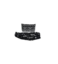 Lüks Tasarım Şıklığı Bandana ve Çanta Seti