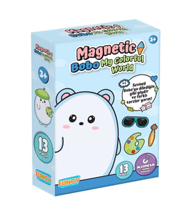 MAGNETIC BOBO MY COLOFUL WORD KUTU OYUNU