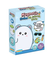 MAGNETIC BOBO MY COLOFUL WORD KUTU OYUNU (Mavi)