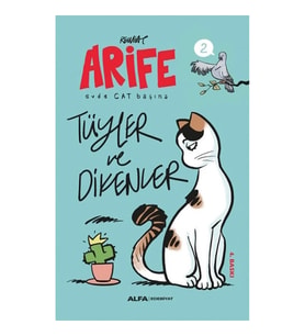 Arife Evde CAT Başına Tüyler ve Dikenler
