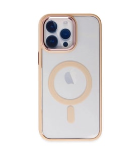 İphone 14 Pro Kılıf Room Magneticsafe  - Pudra