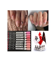 ELLEA NAİL 9'LU COLOR BASE GEL SETİ