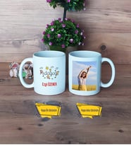 Pedagog Kupa Bardak Beyaz Fotoğraflı Tıp Bayramı Hediyesi
