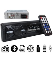 Ayt Carstar CS-960 Çift Usb Sd Hafıza Kartı Fm Radyo Aux Bluetooth Araç Teyibi Kumandalı Oto Teyp 4X60 Watt Dijital