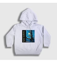 Presmono Unisex Çocuk Beyaz Fear Of The Dark Iron Maiden Kapüşonlu Sweatshirt 85899tt (Beyaz)