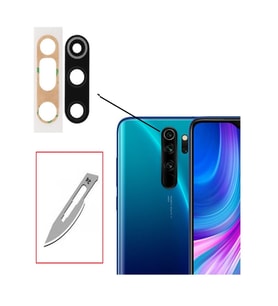 Tkgz Xiaomi Redmi NOTE 8 PRO Arka Kamera CAM Lensi + Bistüri Ucu