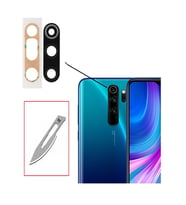 Tkgz Xiaomi Redmi NOTE 8 PRO Arka Kamera CAM Lensi + Bistüri Ucu