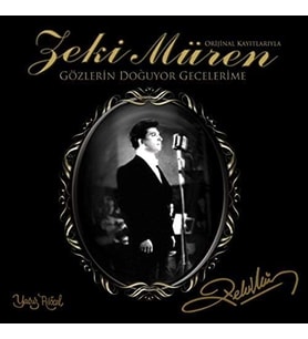 Gözlerin Doğuyor Gecelerime (180 gr. Gatefold) (Plak)