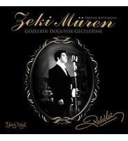 Gözlerin Doğuyor Gecelerime (180 gr. Gatefold) (Plak)