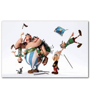 Cakatablo  Tanrıların Etki Alanı Asterix Görseli MDF Tablo