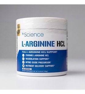 In Science Nutrition Saf L-Arginine Hcl 2500 Mg Toz 150 gr (60 Servis) Aromasız - Pump & Nitrik Oksit