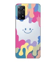 Redmi Note 12 Pro 4G Uyumlu Smile Tasarımlı Şeffaf Telefon Kılıfı