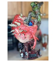 Doom Slayer Figür Doomguy Obje Doom Cacodemon Figür 65CM Dev Boy