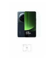 Xiaomi 13 Ultra Full Kaplama Ön Arka ve Yan 360 Derece Kaplayan Esnek Poliüretan Film