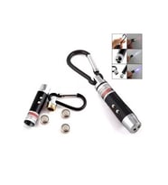 El Feneri Anahtarlık Işıklı Anahtarlık 3 Fonksyonlu Lazer Led Fener