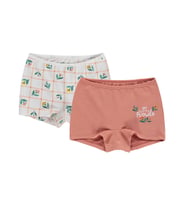 Civil Girls Kız Çocuk Flower 2-12 Yaş 2'li Boxer - Standart