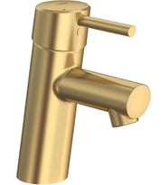 Grohe 34270Gna Concetto, Tek Delikli Tek Kulplu S Boyutlu Banyo Bataryası 1.2 Gpm, Fırçalanmış Soğuk