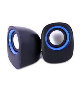 Mini Hoparlör 1+1 Ses sistemi USB kablolu  Bilgisayar/Laptop 2.0 multımedia speaker
