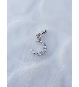 Tragus Küpe Piercing Çelik