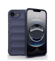iPhone 16E Kılıf Optimum Silikon - Lacivert