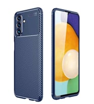 Galaxy A36 Kılıf Auto Focus Karbon Kapak - Lacivert