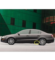 VW Passat B6 2006-11 Sol Arka Kapı Alt Marşpiyel Kaplaması 3C0853897A