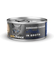 Deluxe Shredded, Tahılsız, Hipoalerjenik, Tiftiklenmiş Tavuk Eti ve Midyeli Yaş Kedi Maması, 70 G