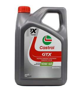CASTROL GTX 10W/40 4 Litre