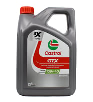 CASTROL GTX 10W/40 4 Litre