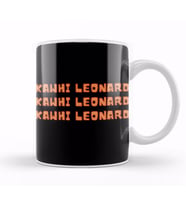 Kawhi Leonard   Basketball gifts Vintage Retro Rainbow Quotes For BOYS AND Dad Kupa Bardak Porselen