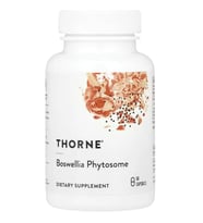 Thorne, Boswellia Phytosome, 60 Capsules.Made ın Usa.