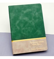 Öğretmenler Günü Hediyesi Yeşil Defter