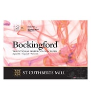 Bockingford Suluboya Blok Hot Pres 300 gr 297x420mm (A3) 12 yp 