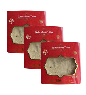 Abdurrahman Tatlıcı Tahin Helva Sade 300 gr x 3 Adet