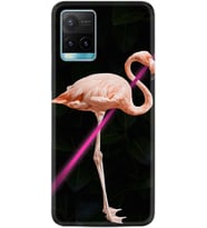 Vivo Y11S Y21S Y20 Y20S Y70 Kılıf Desemli Silikon Line Filamingo 1776