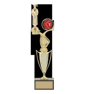 ODAK KUPA - Figürlü Kupalar - Mezuniyet Erkek Figürlü Kupalar FG-043 B - 43 cm