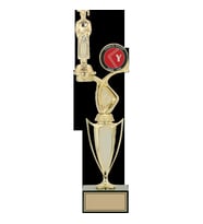 ODAK KUPA - Figürlü Kupalar - Mezuniyet Erkek Figürlü Kupalar FG-043 B - 43 cm