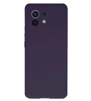 Newface Xiaomi Mi 11 Kılıf Nano içi Kadife Silikon - Mor
