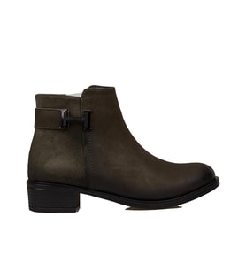 Trend Adımlar Haki Heidi Kadın Casual Bot