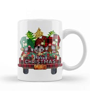 Yılbaşı Yeni Yıl Konseptli Merry Christmas 022 Kupa Bardak Porselen