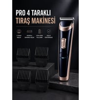 Paslanmaz Çelik Bıçaklı Hassas Çelik Bıçaklı Tıraş Makinesi